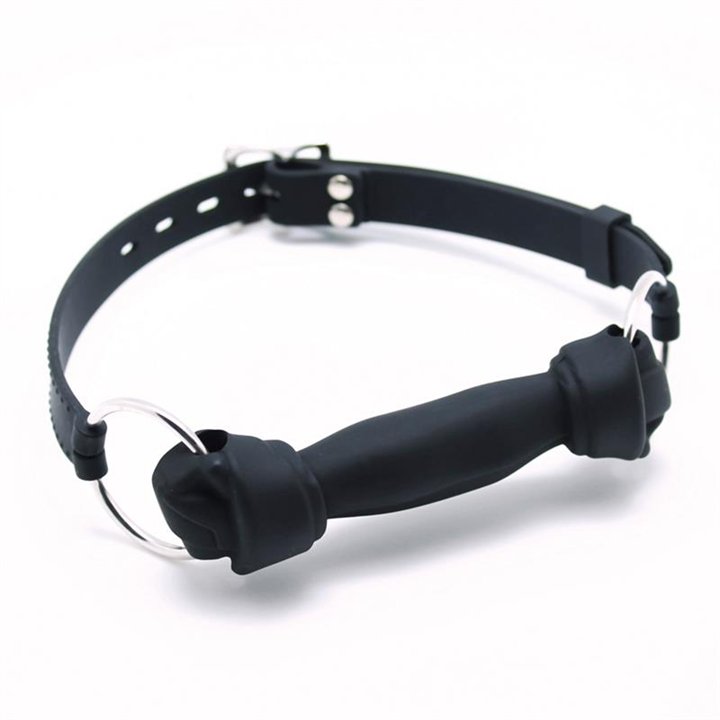 Mouthgag with Dog Bone Silicone - R9106 - Teknashop Ltd