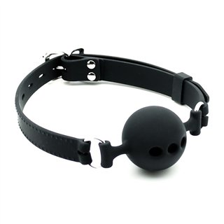 Mouthgag with Ball Silicone - R9104 - Teknashop Ltd