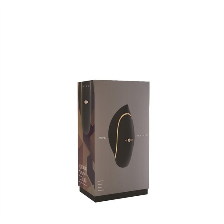 Stimulator Minu Black - VIVE004BLK - Teknashop Ltd