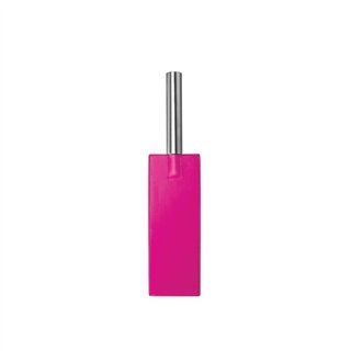 Shots Ouch! Whips and Paddles Leather Pddle Pink - OU020PNK - Teknashop Ltd