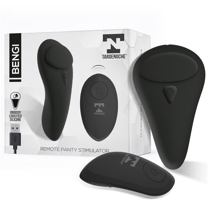 Bengi Panty Stimulator Remote Control Liquified Silicone Unibody - T-144 - Teknashop Ltd