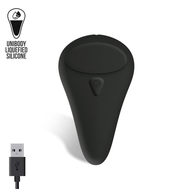Bengi Panty Stimulator Remote Control Liquified Silicone Unibody - T-144 - Teknashop Ltd