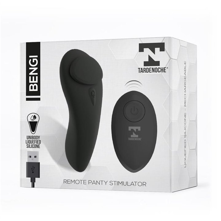 Bengi Panty Stimulator Remote Control Liquified Silicone Unibody - T-144 - Teknashop Ltd