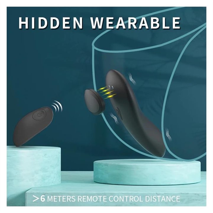 Bengi Panty Stimulator Remote Control Liquified Silicone Unibody - T-144 - Teknashop Ltd