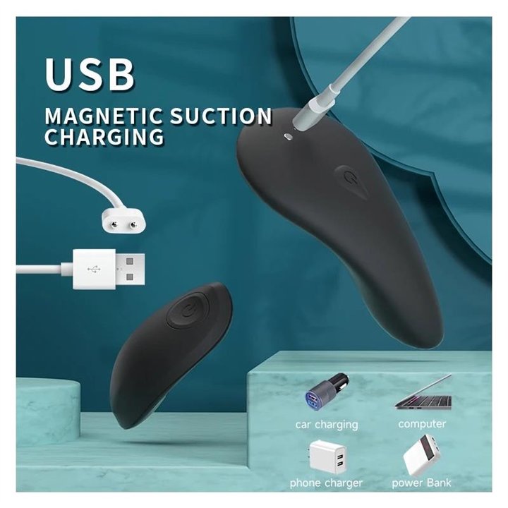 Bengi Panty Stimulator Remote Control Liquified Silicone Unibody - T-144 - Teknashop Ltd