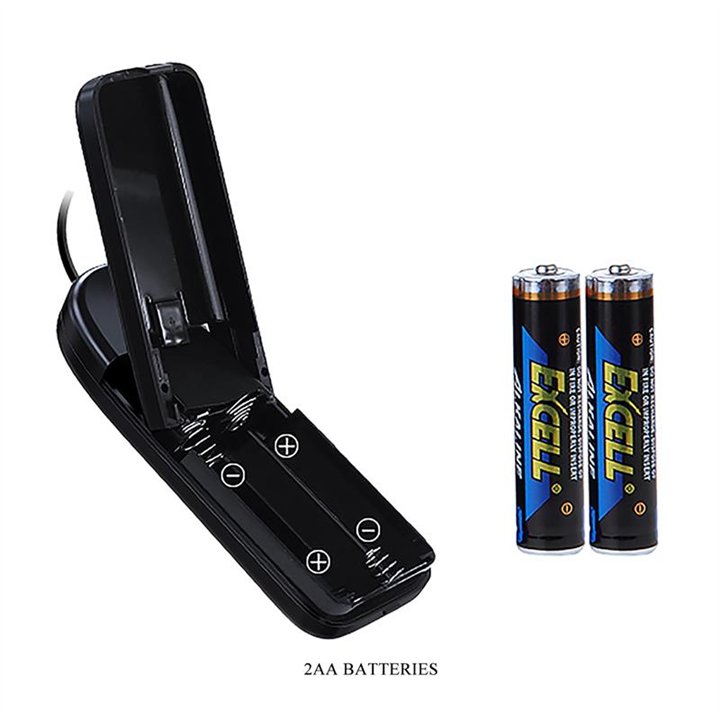 Realistic Vibrator 8,5 Remote Control - BW-008105ZR - Teknashop Ltd