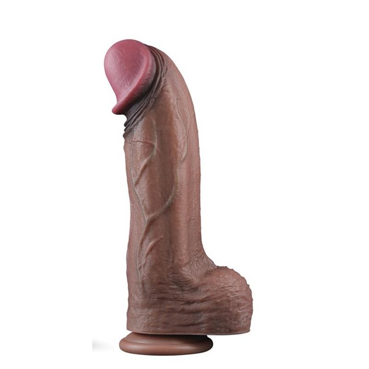 Dual Layered Dildo 13 Cock XXL - LO-LV411064 - Teknashop Ltd