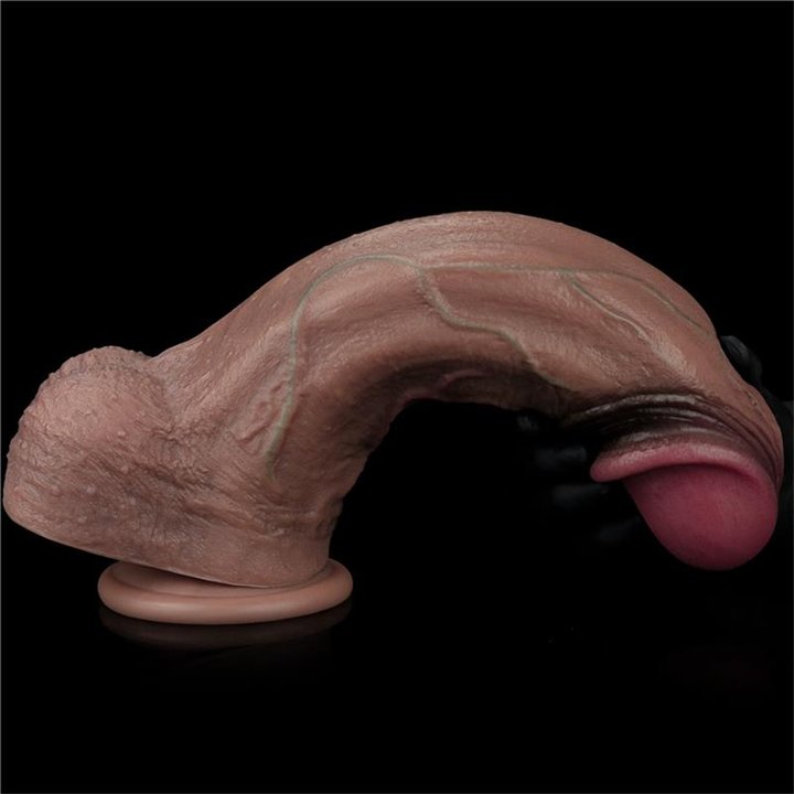 Dual Layered Dildo 13 Cock XXL - LO-LV411064 - Teknashop Ltd