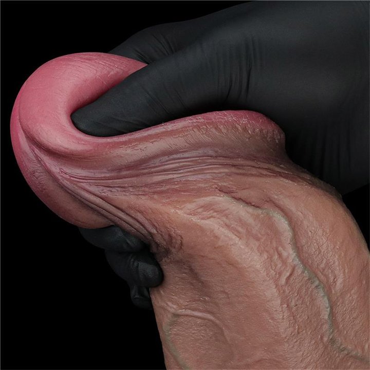 Dual Layered Dildo 13 Cock XXL - LO-LV411064 - Teknashop Ltd