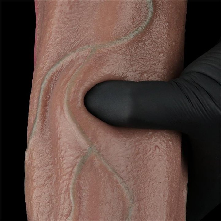 Dual Layered Dildo 13 Cock XXL - LO-LV411064 - Teknashop Ltd