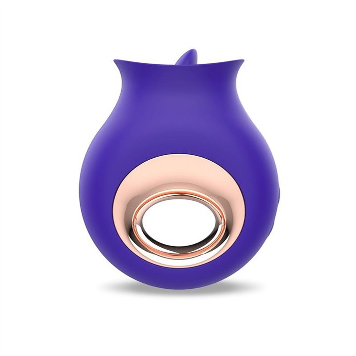 No. TwentyFive Licking Tongue and Vibrator Clitoris Massager - AC-386 - Teknashop Ltd