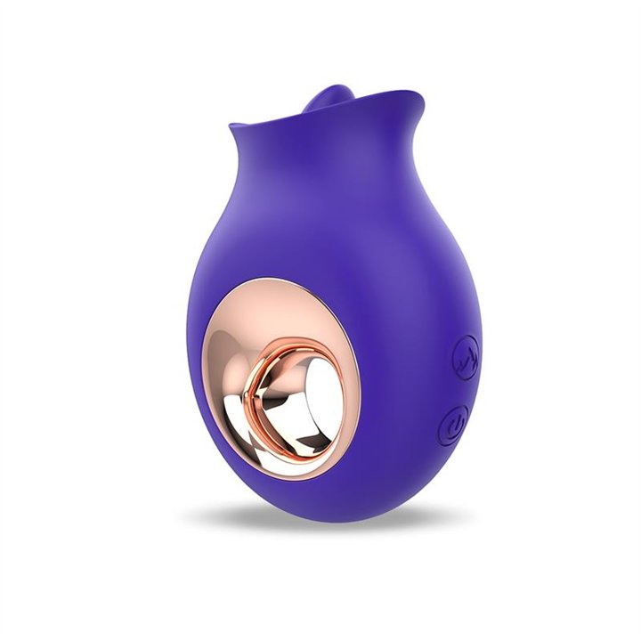 No. TwentyFive Licking Tongue and Vibrator Clitoris Massager - AC-386 - Teknashop Ltd