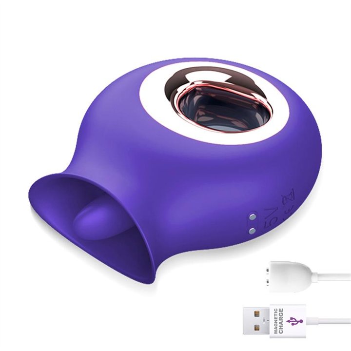 No. TwentyFive Licking Tongue and Vibrator Clitoris Massager - AC-386 - Teknashop Ltd