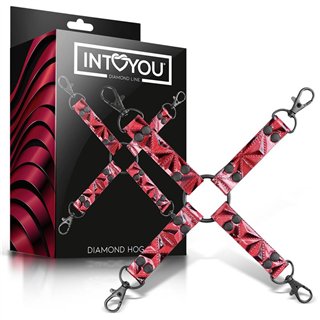 Hog Tie Diamond Vegan Leather - DL-486 - Teknashop Ltd