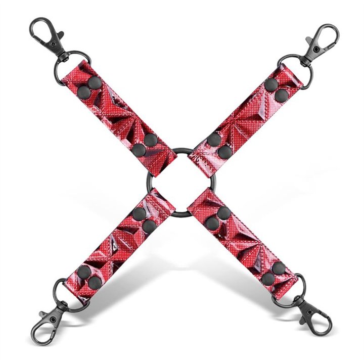 Hog Tie Diamond Vegan Leather - DL-486 - Teknashop Ltd