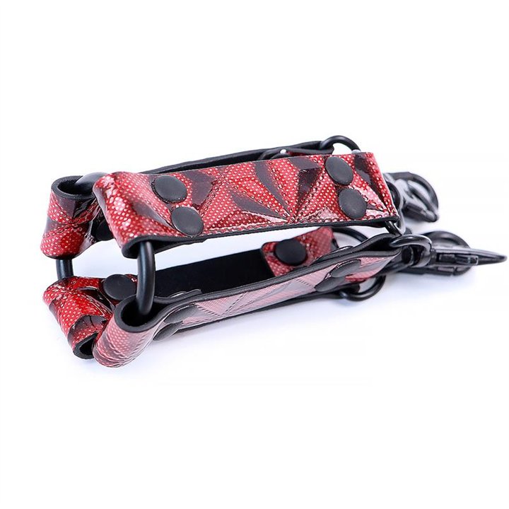 Hog Tie Diamond Vegan Leather - DL-486 - Teknashop Ltd