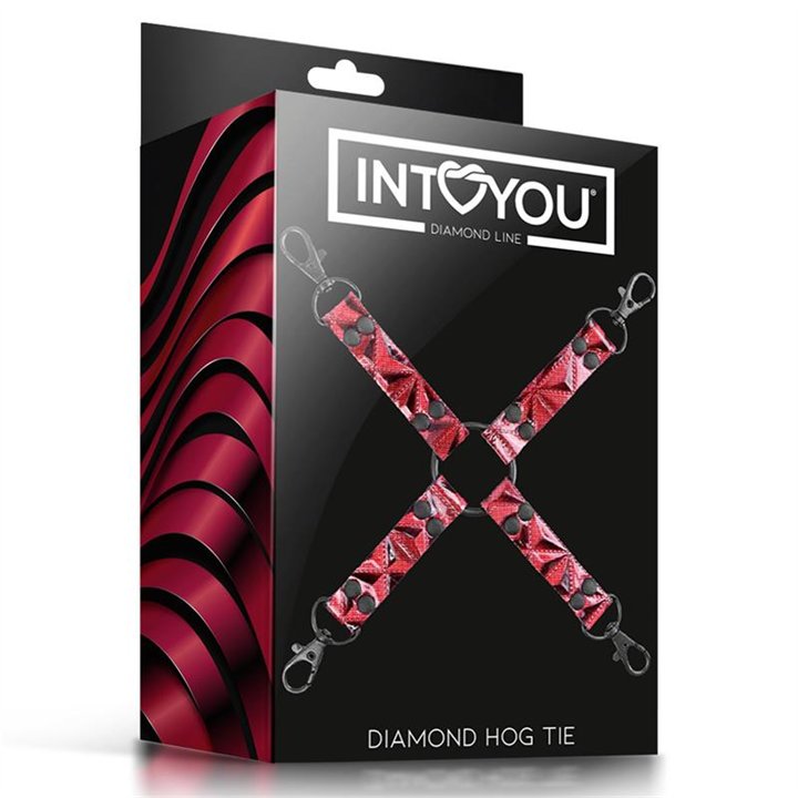Hog Tie Diamond Vegan Leather - DL-486 - Teknashop Ltd