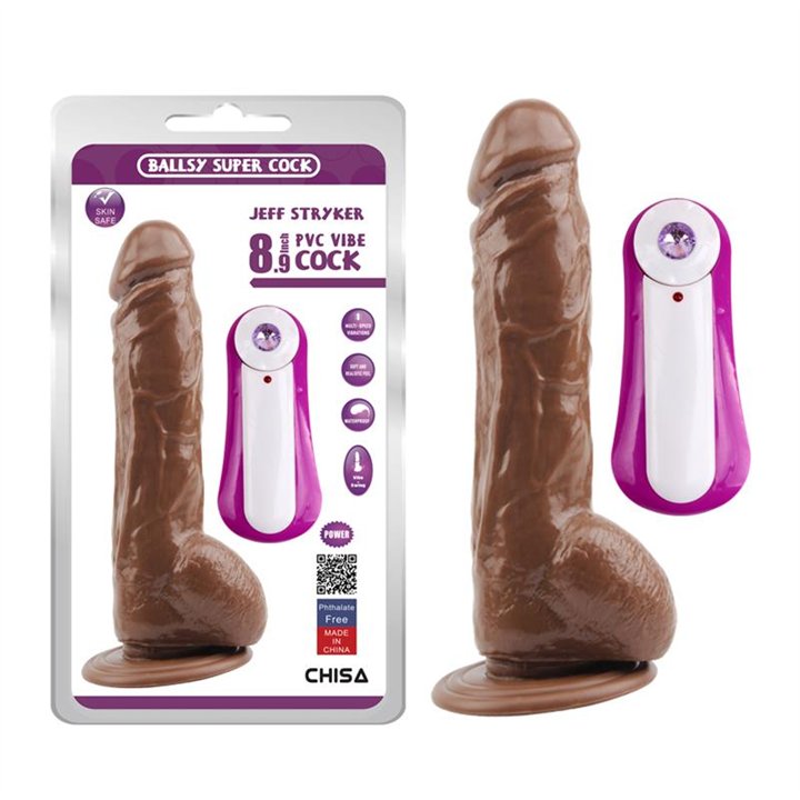Vibe Jeff Stryker 8.9 Brown - CN-111821919 - Teknashop Ltd