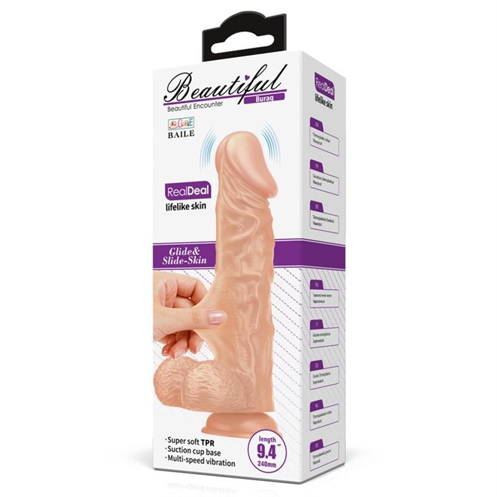 Realistic Vibrator 9.4 Remote Control - BW-008104ZR - Teknashop Ltd