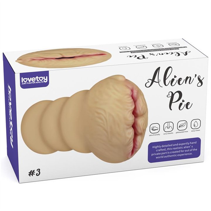 Masturbator Aliens Pie 3 - LO-LV351023 - Teknashop Ltd
