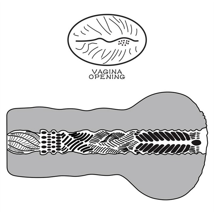 Masturbator Aliens Pie 1 - LO-LV351021 - Teknashop Ltd