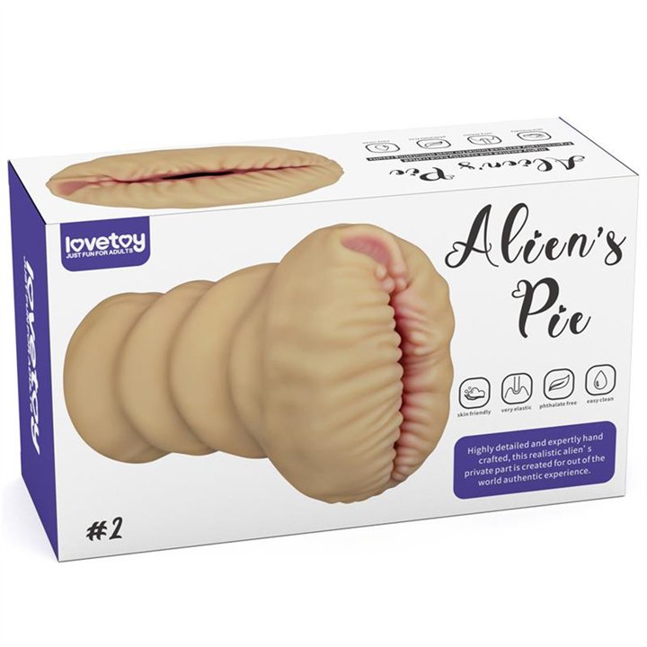 Masturbator Aliens Pie 2 - LO-LV351022 - Teknashop Ltd