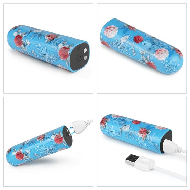 Vibrating Bullet Daphne - LO-LV230216 - Teknashop Ltd