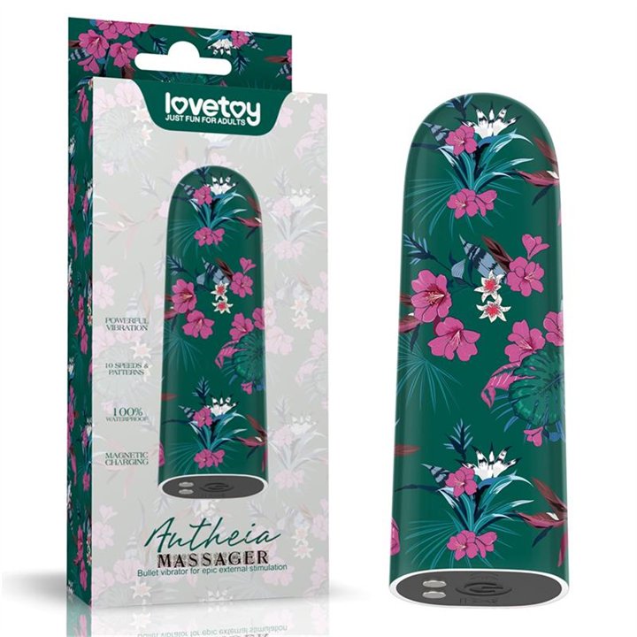 Vibrating Bullet Antheia - LO-LV230217 - Teknashop Ltd