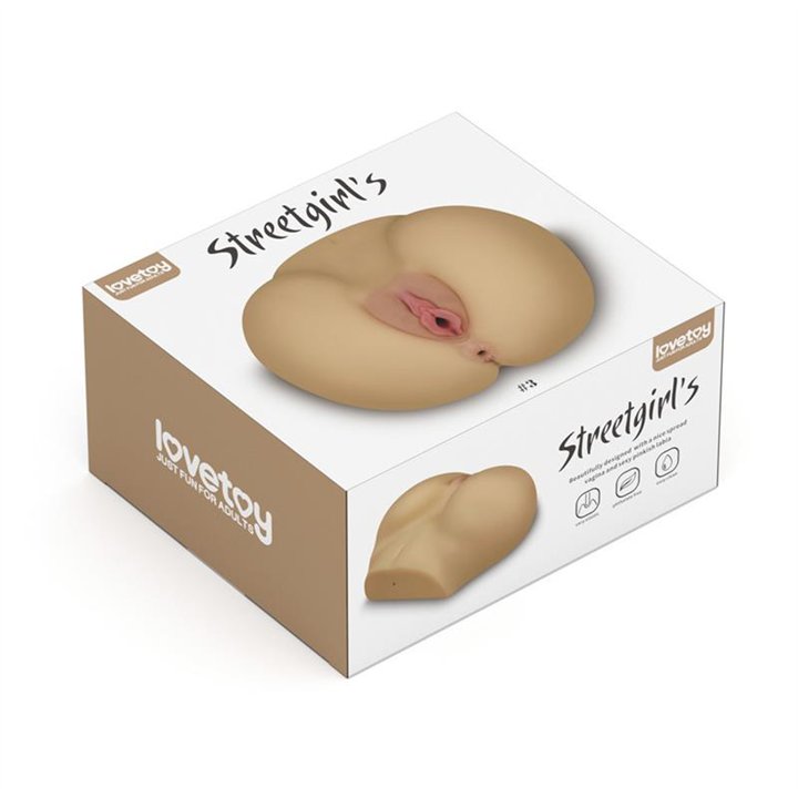 Masturbator Streetgirls 3 - LO-LV352007 - Teknashop Ltd