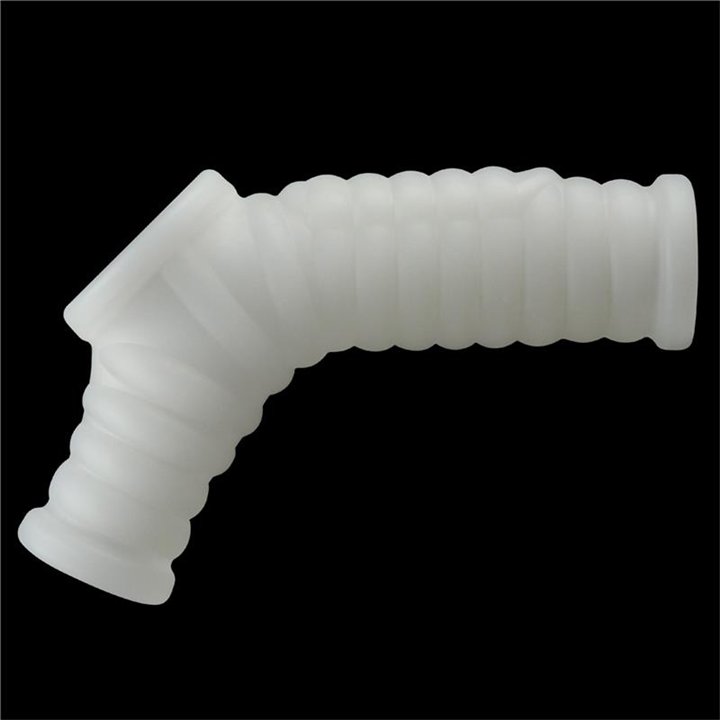 Penis and testicles sleeve with vibration Wave Knights - LO-LV343118 - Teknashop Ltd