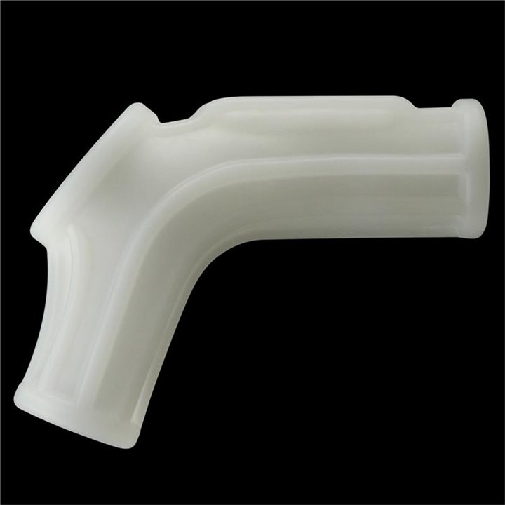 Penis and Testicles Sleeve with Vibration Ridge Knights - LO-LV343117 - Teknashop Ltd