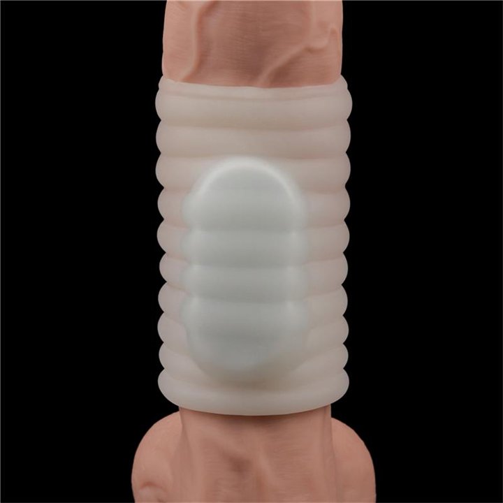 Vibrating Penis Sleeve Wave Knights - LO-LV343114 - Teknashop Ltd