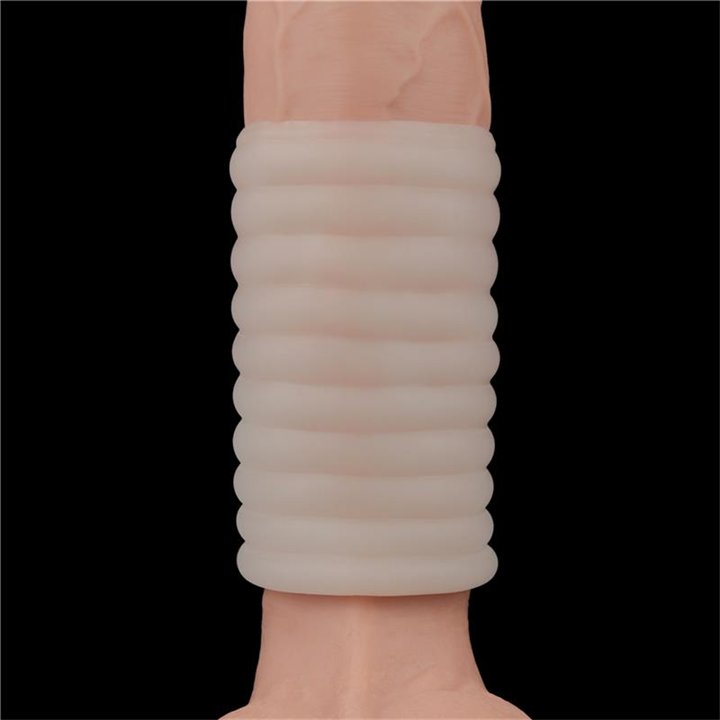 Vibrating Penis Sleeve Wave Knights - LO-LV343114 - Teknashop Ltd
