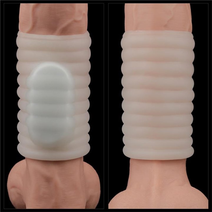 Vibrating Penis Sleeve Wave Knights - LO-LV343114 - Teknashop Ltd