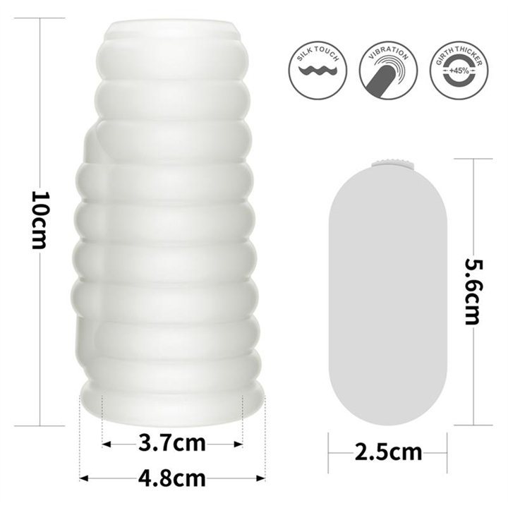 Vibrating Penis Sleeve Wave Knights - LO-LV343114 - Teknashop Ltd