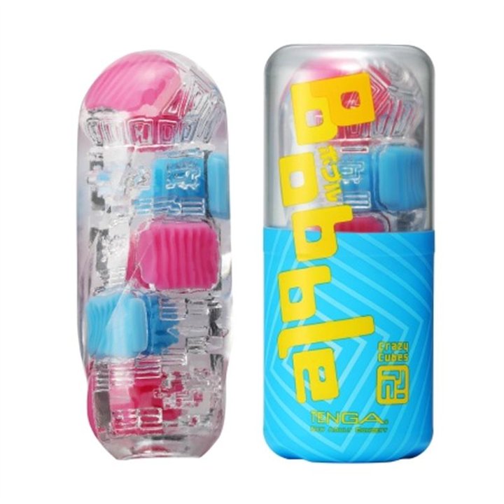 Masturbator Bobble Crazy Cubes - 4570030977802 - Teknashop Ltd