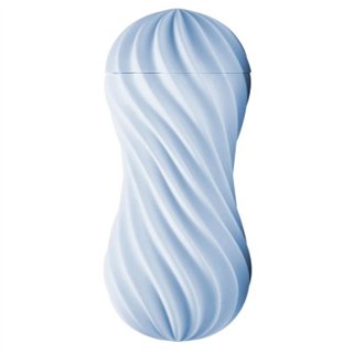 Masturbator Flexy Bubbly Blue - 4570030977345 - Teknashop Ltd