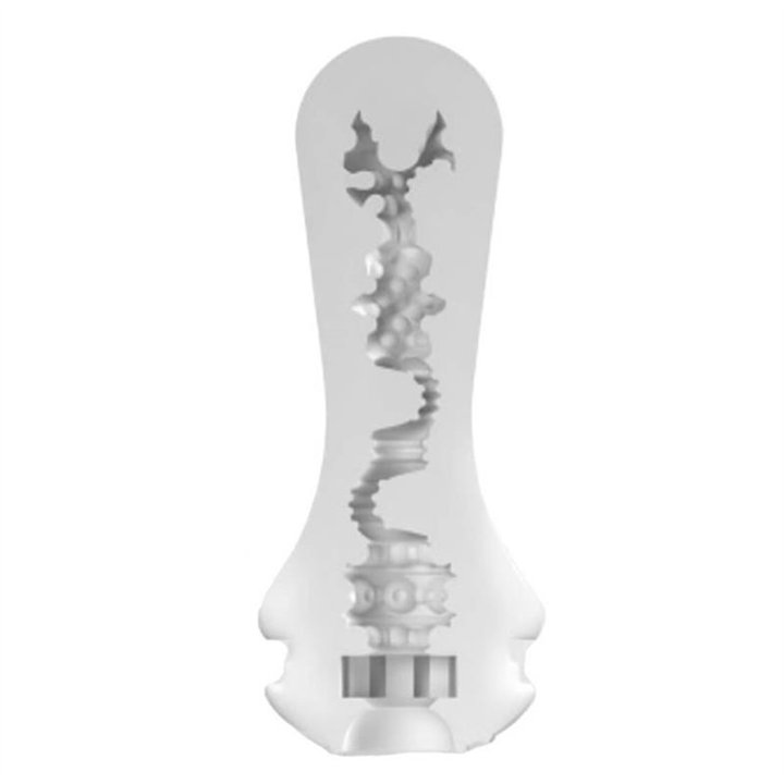 Masturbator Flexy Bubbly Blue - 4570030977345 - Teknashop Ltd