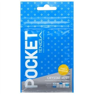 Masturbator Pocket Crystal Mist - 4570030974924 - Teknashop Ltd