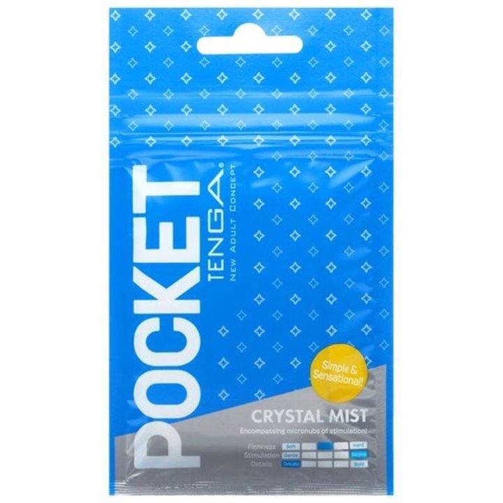 Masturbator Pocket Crystal Mist - 4570030974924 - Teknashop Ltd