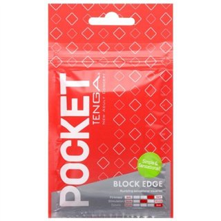 Masturbator Pocket Block Edge - 4560220554166 - Teknashop Ltd