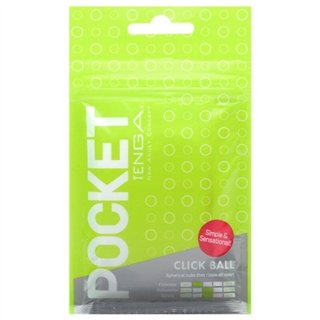 Masturbator Pocket Click Ball - 4560220554159 - Teknashop Ltd