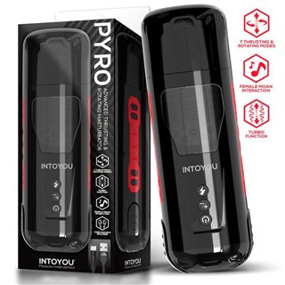 Pyro Advanced Thrusting, Rotating and Moaning Masturbator - U-377 - Teknashop Ltd