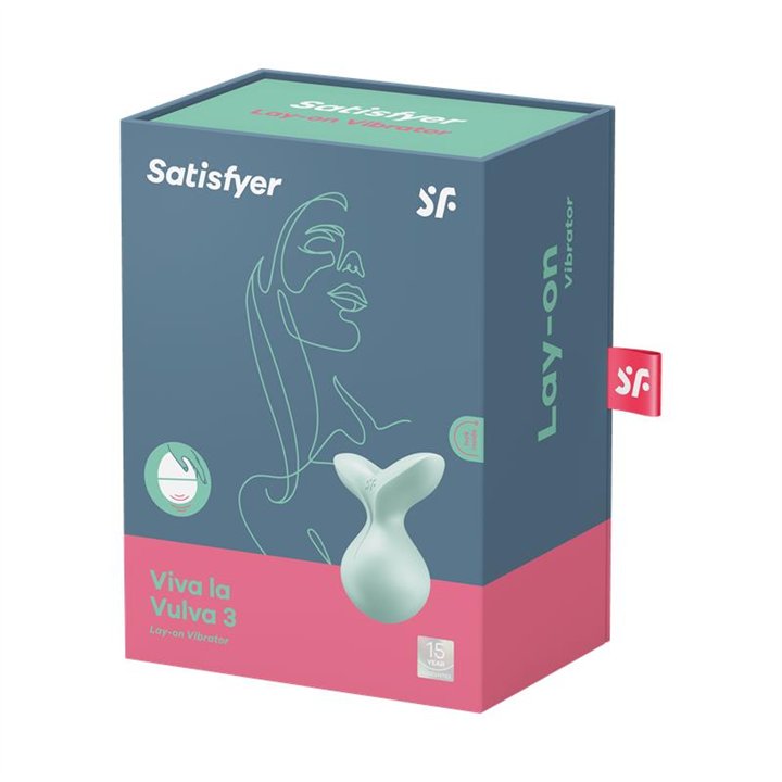 Stimulator Viva la Vulva 3 Mint - 4049369043712 - Teknashop Ltd
