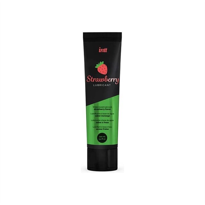 Waterbased Lubricant Strawberry - 5600781416103 - Teknashop Ltd