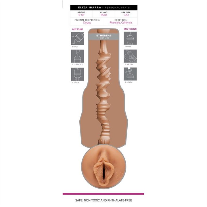 Eliza Ibarra Ethereal Pussy Vagina - 810476011826 - Teknashop Ltd