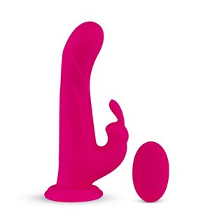Whirl-Pulse Vibe and Rotator Remote Control Waterproof USB - E31512 - Teknashop Ltd