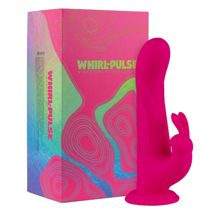Whirl-Pulse Vibe and Rotator Remote Control Waterproof USB - E31512 - Teknashop Ltd