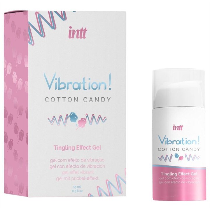 Liquid Vibrator Cotton Candy 15 ml - 5600781416240 - Teknashop Ltd