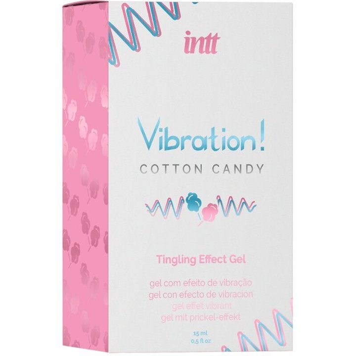 Liquid Vibrator Cotton Candy 15 ml - 5600781416240 - Teknashop Ltd
